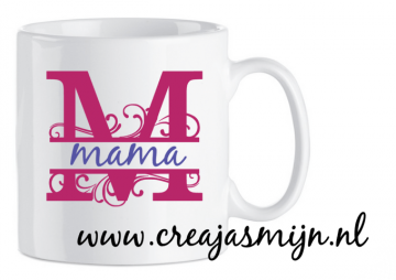 Beker mama watermerk