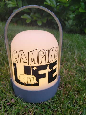 Campinglamp