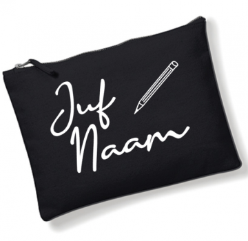 Etui juf zwart