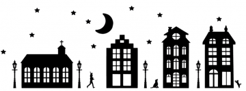 Raamsticker basis website