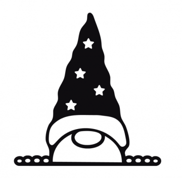 Raamsticker gnome