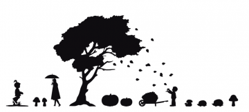 Raamsticker herfst website