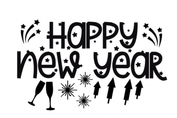 Raamsticker oud en nieuw