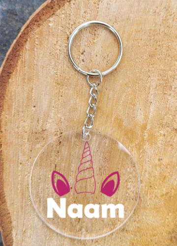 Sleutelhanger unicorn