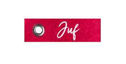 Sleutelhanger vilt juf