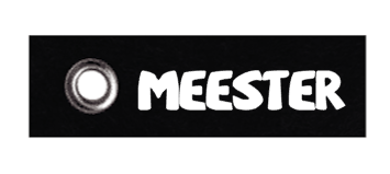 Sleutelhanger vilt meester