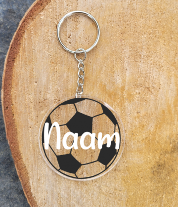 Sleutelhanger voetbal